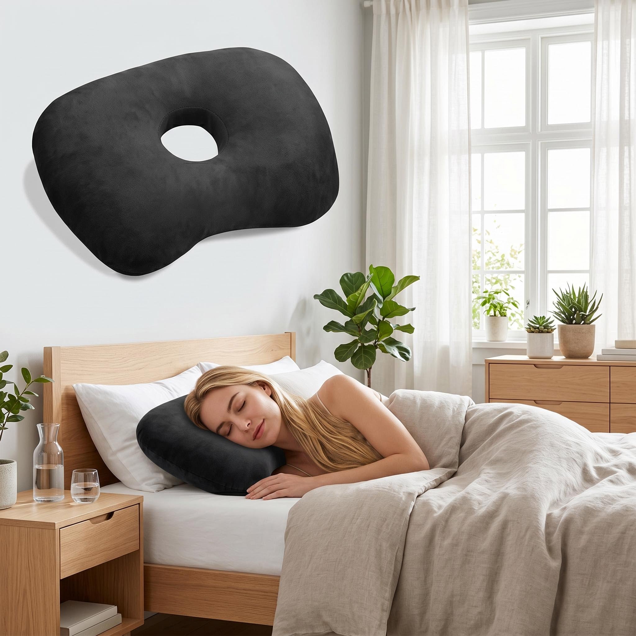 Adjustable Ear Support Pillow