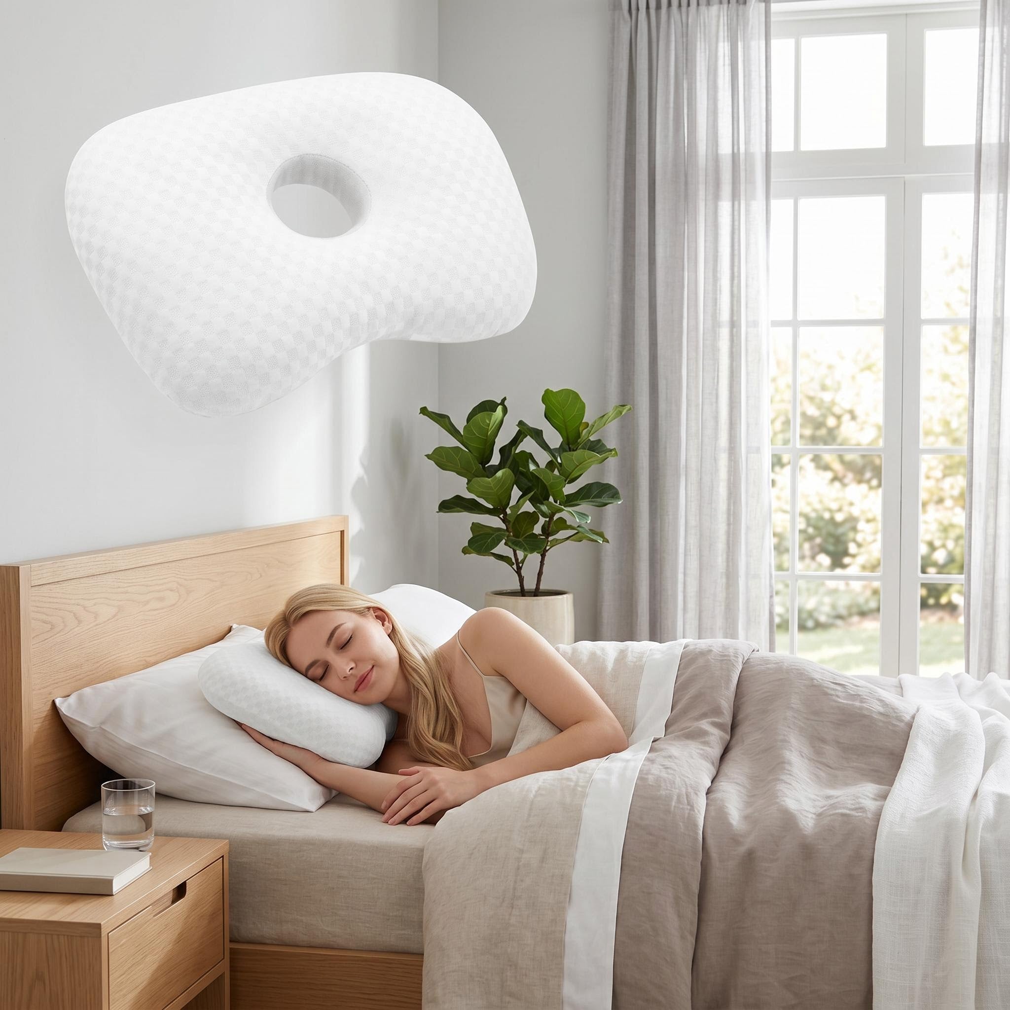 Adjustable Ear Support Pillow