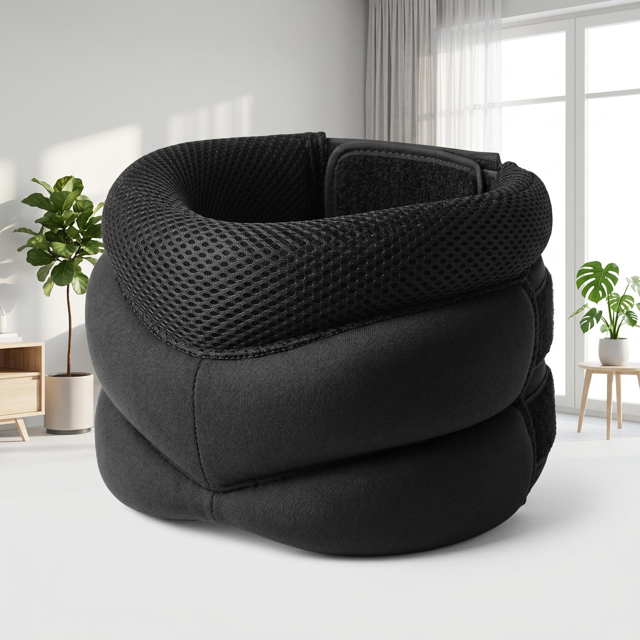 Adjustable Neck Support Pillow for Comfortable Sleep