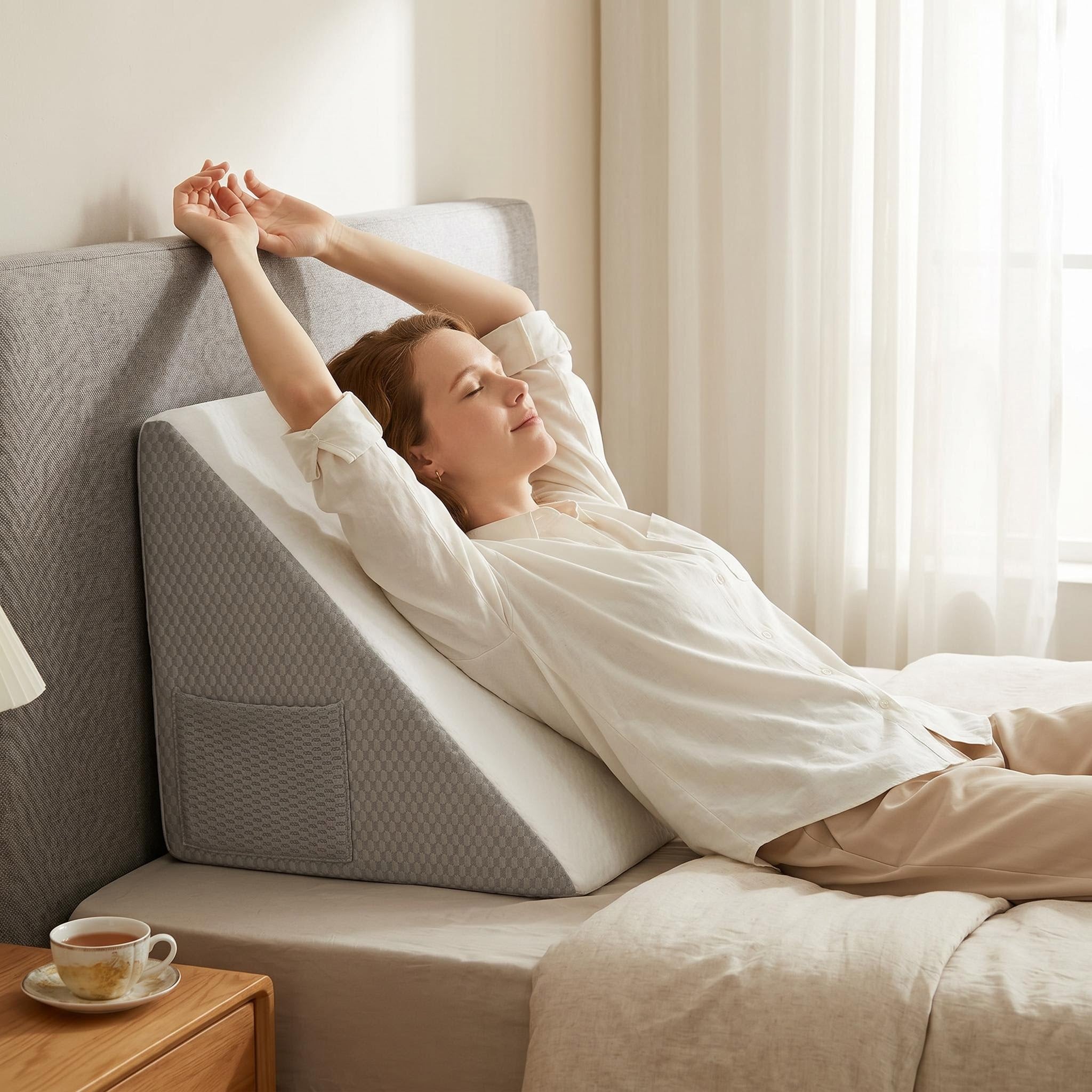 Inclined Wedge Support Pillow