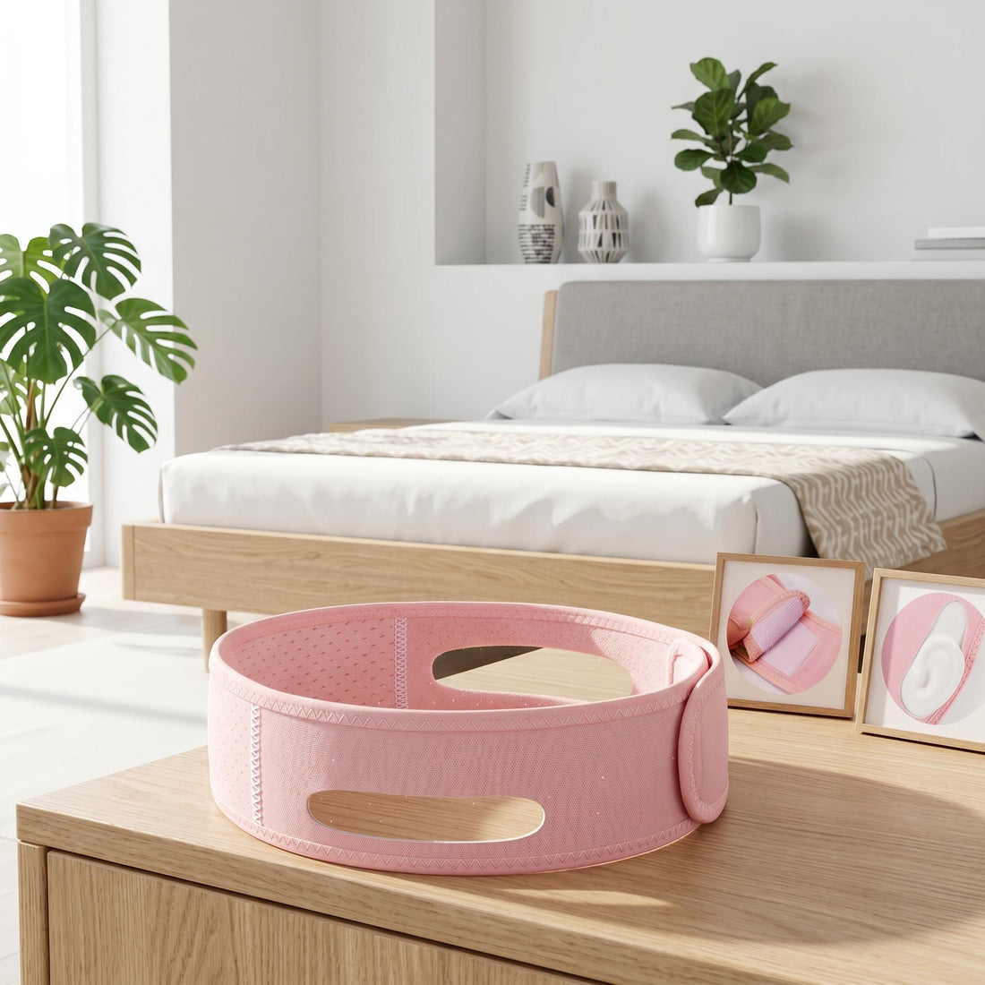 Adjustable V-Line Facial Lifting Strap