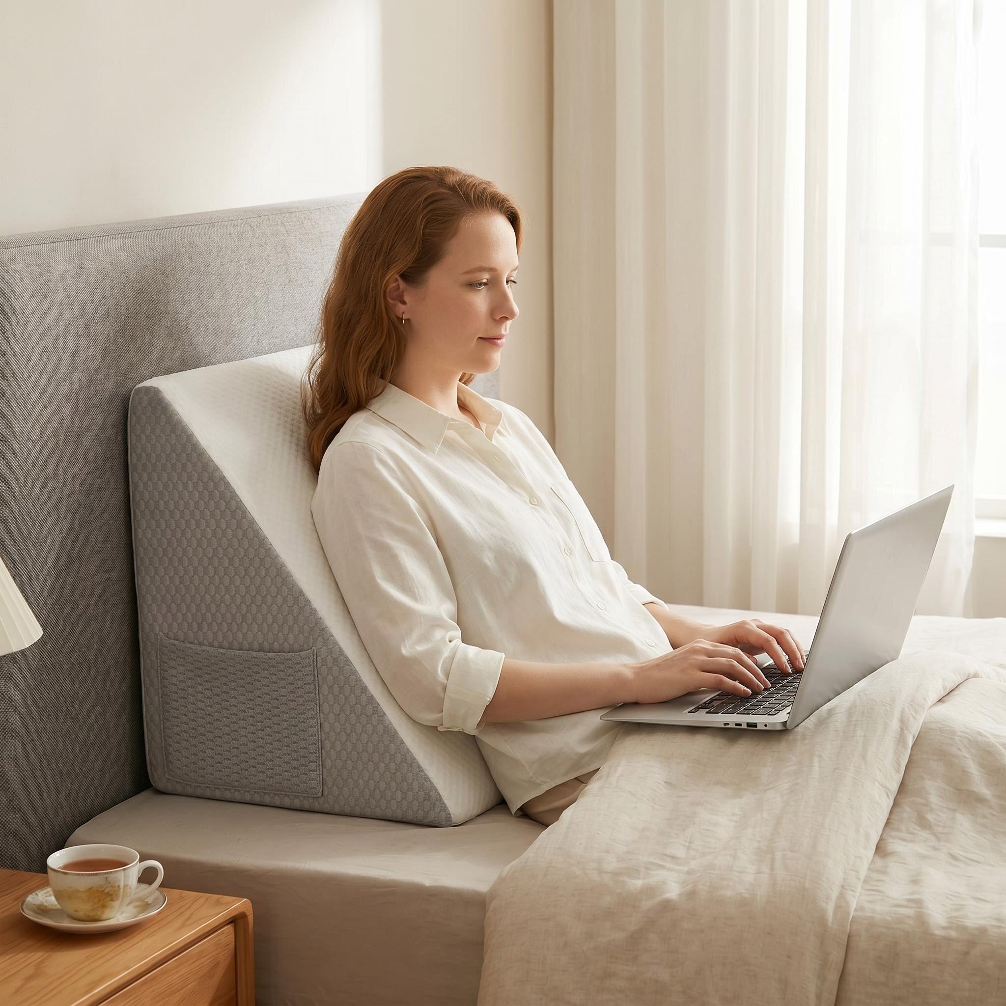 Inclined Wedge Support Pillow