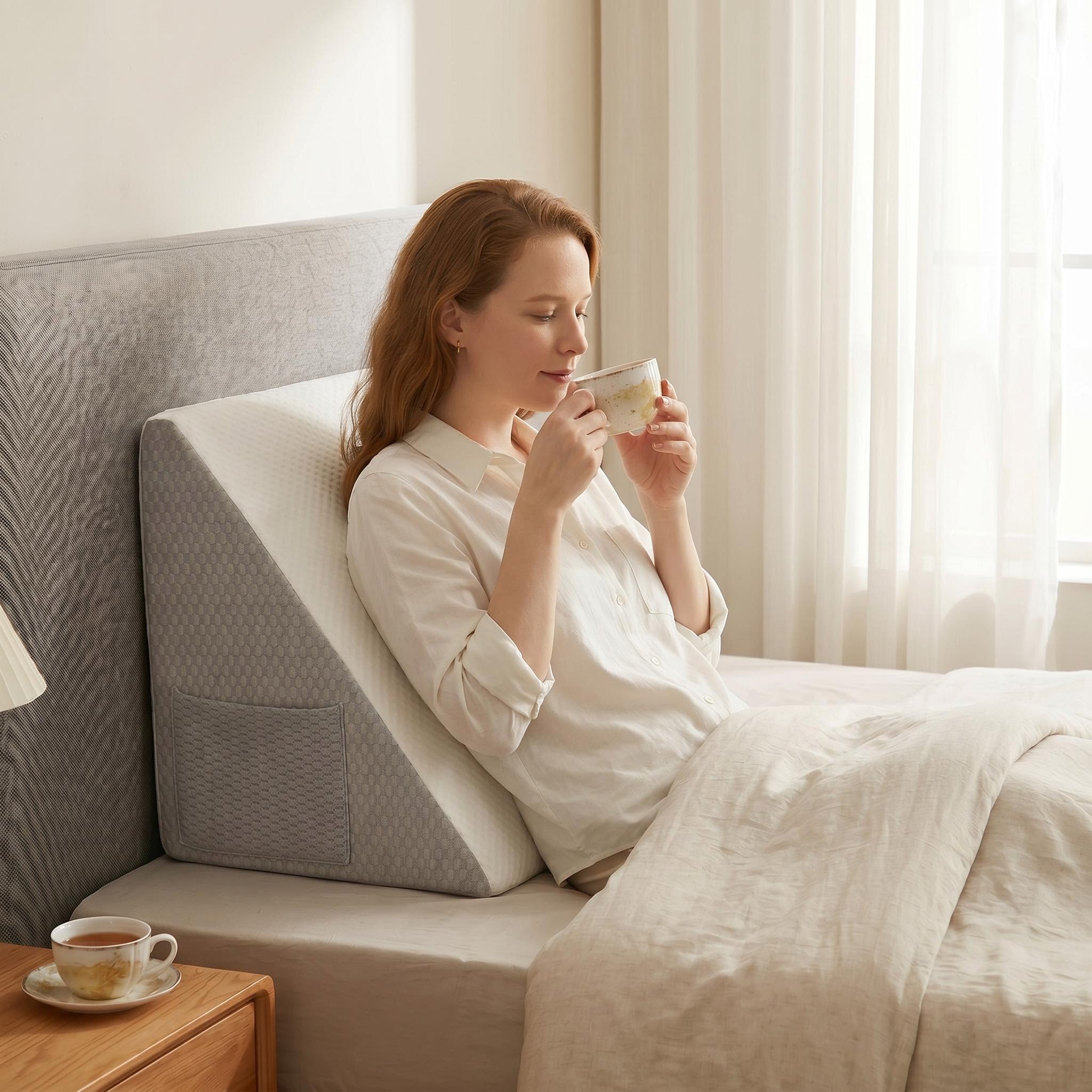 Inclined Wedge Support Pillow
