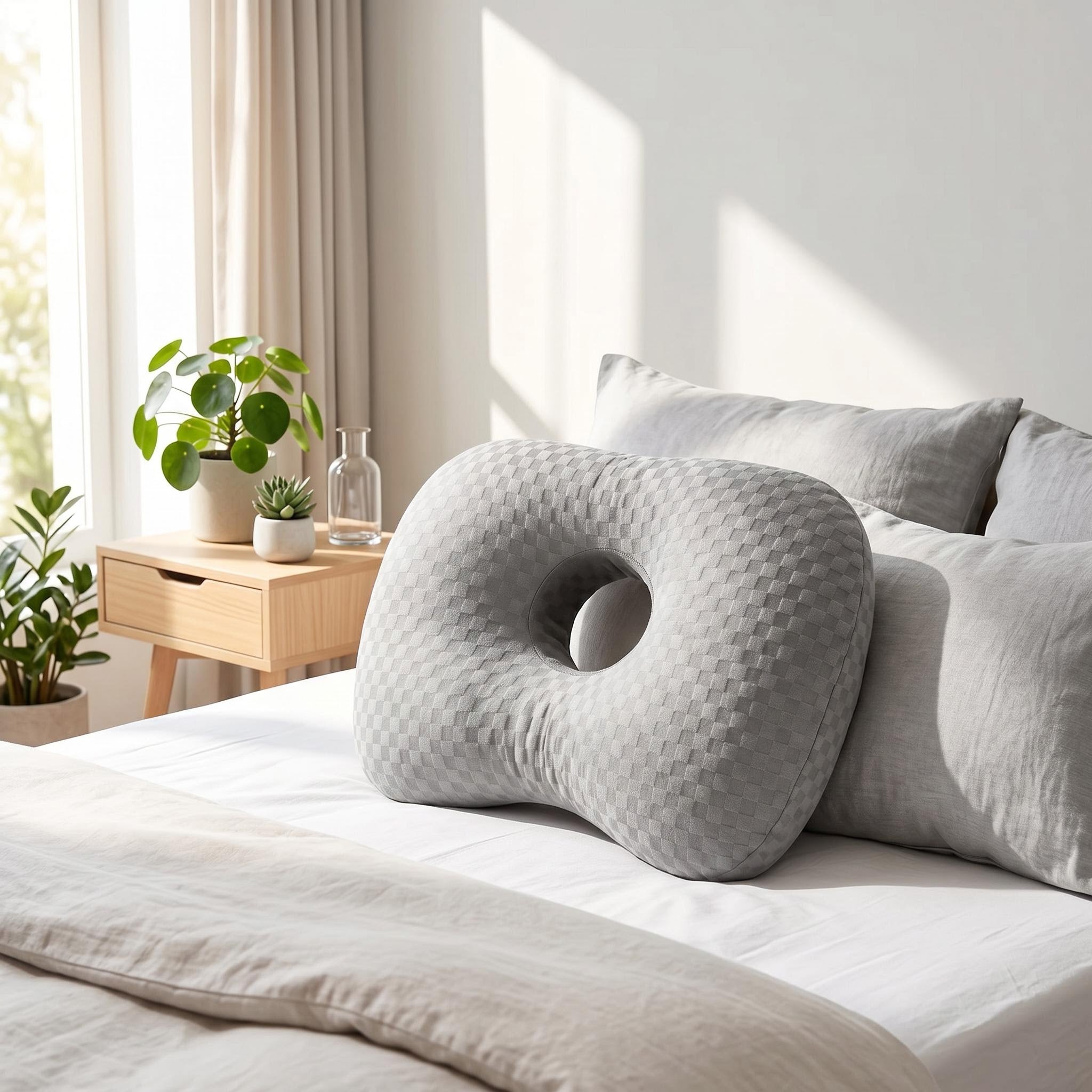 Adjustable Ear Support Pillow