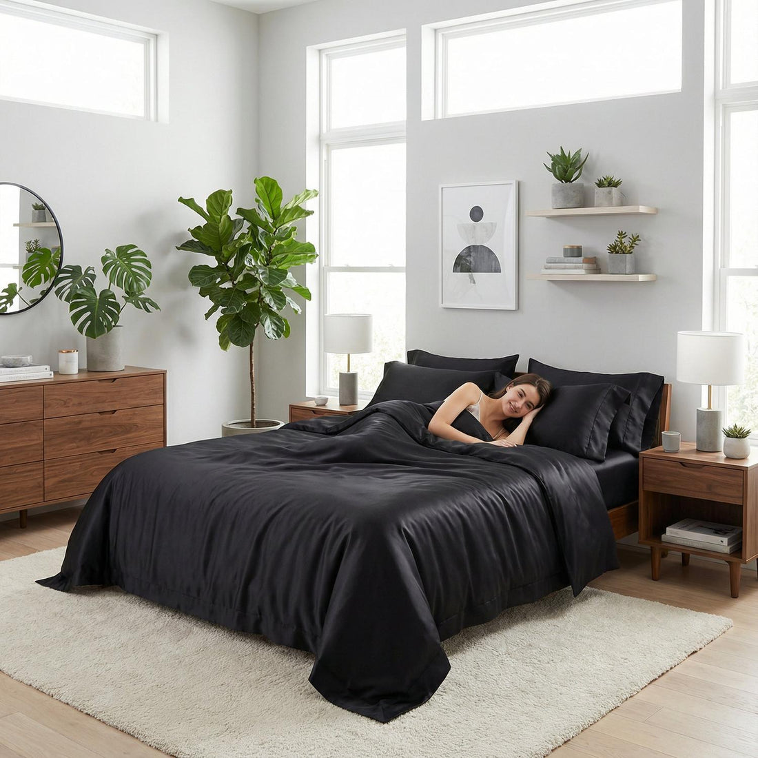 Liam | Soft Elegant Duvet Covers