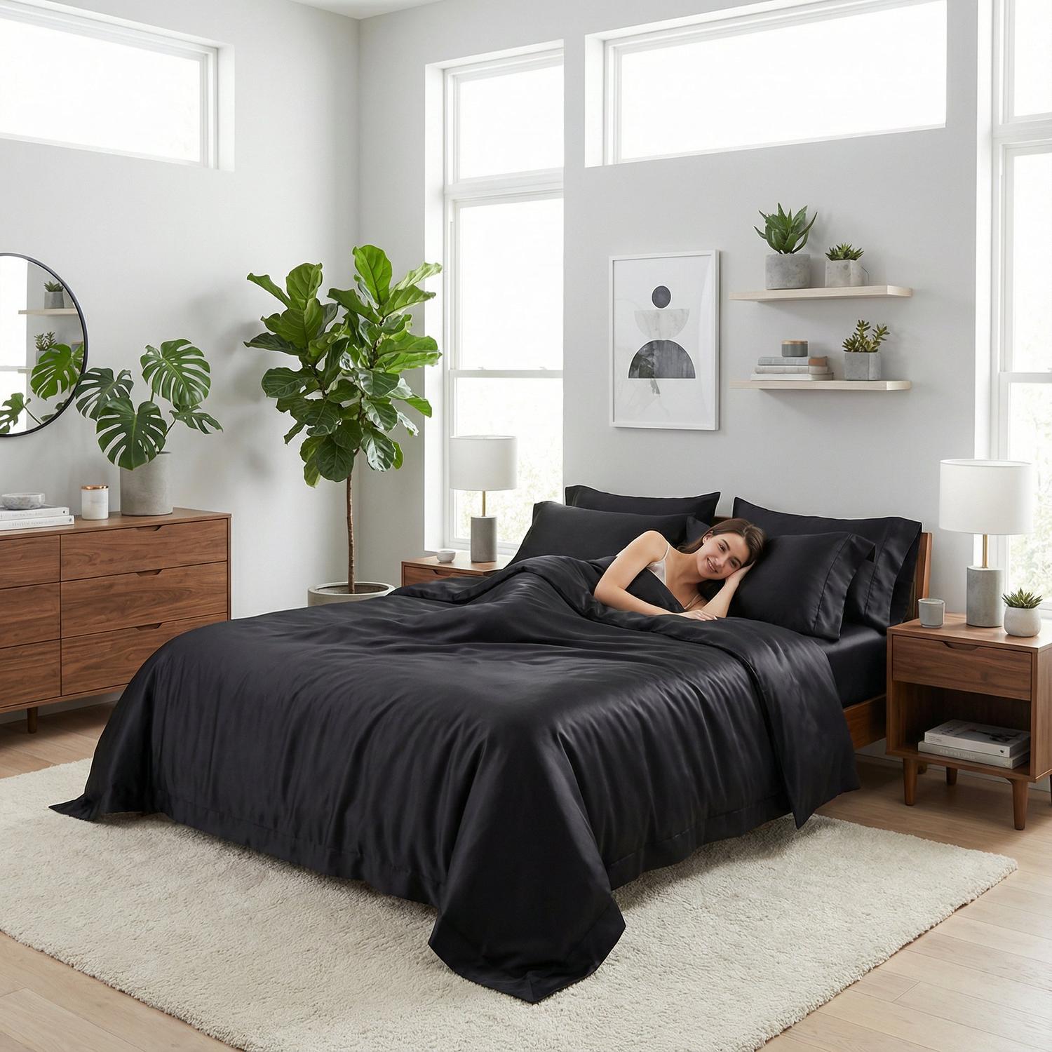 Liam | Soft Elegant Duvet Covers