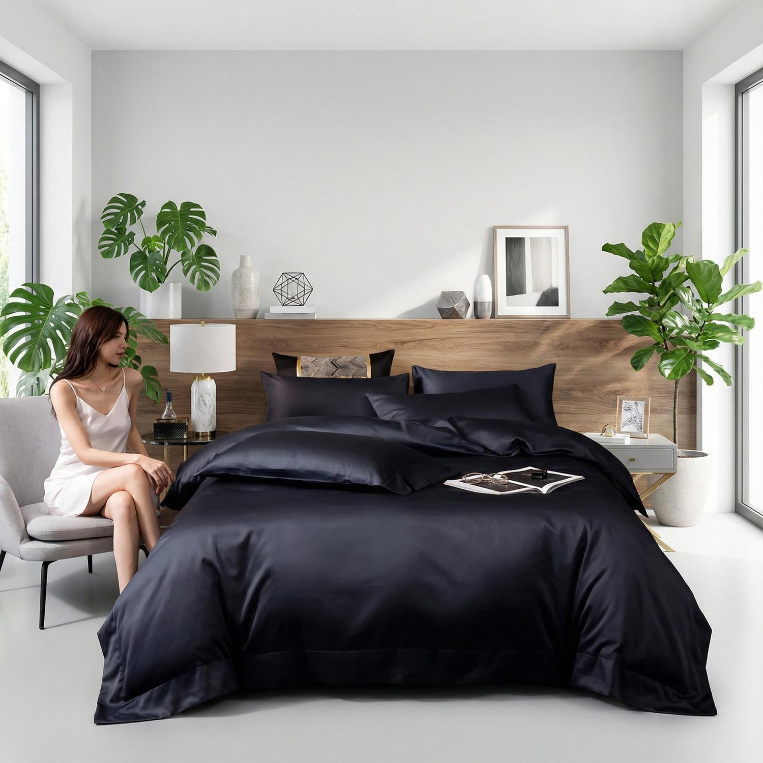 Liam | Soft Elegant Duvet Covers