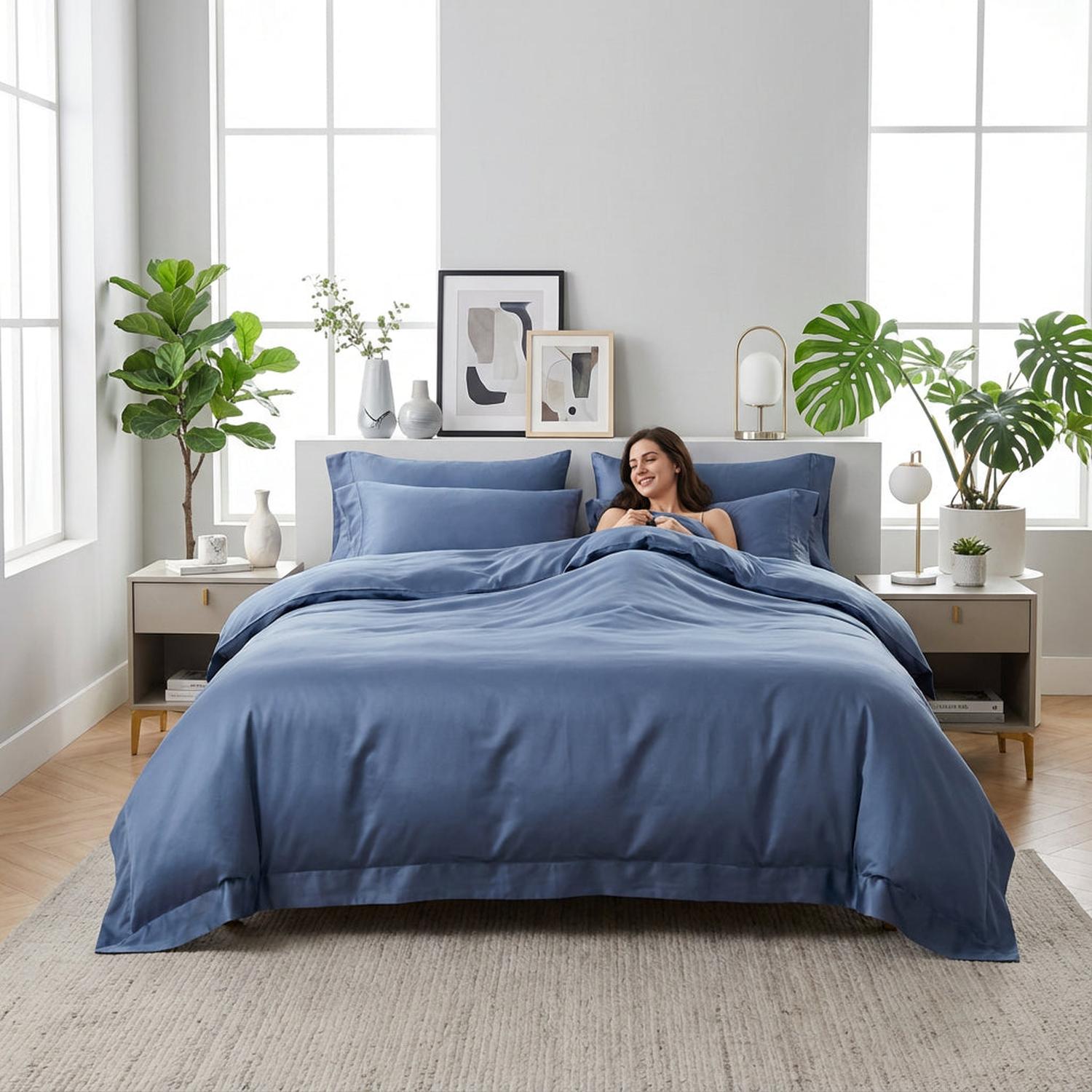 Liam | Soft Elegant Duvet Covers