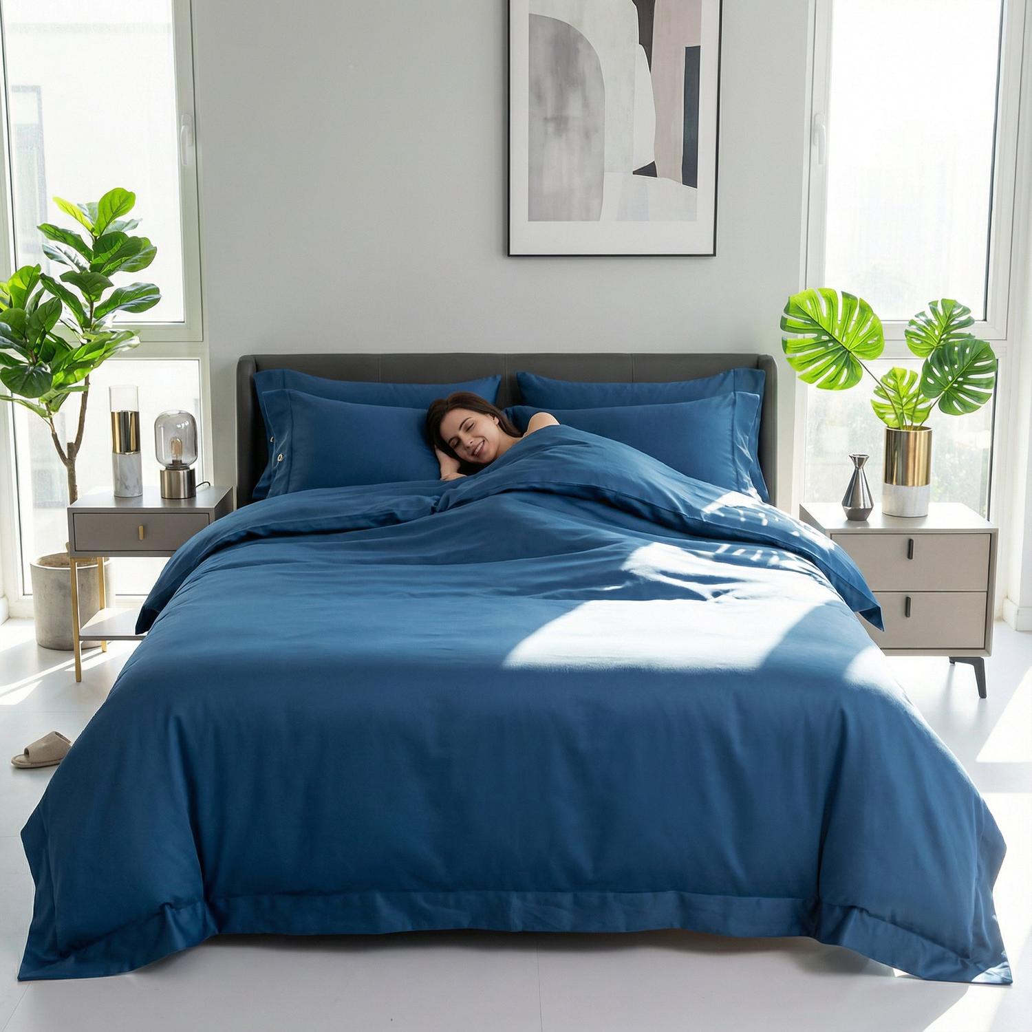 Liam | Soft Elegant Duvet Covers