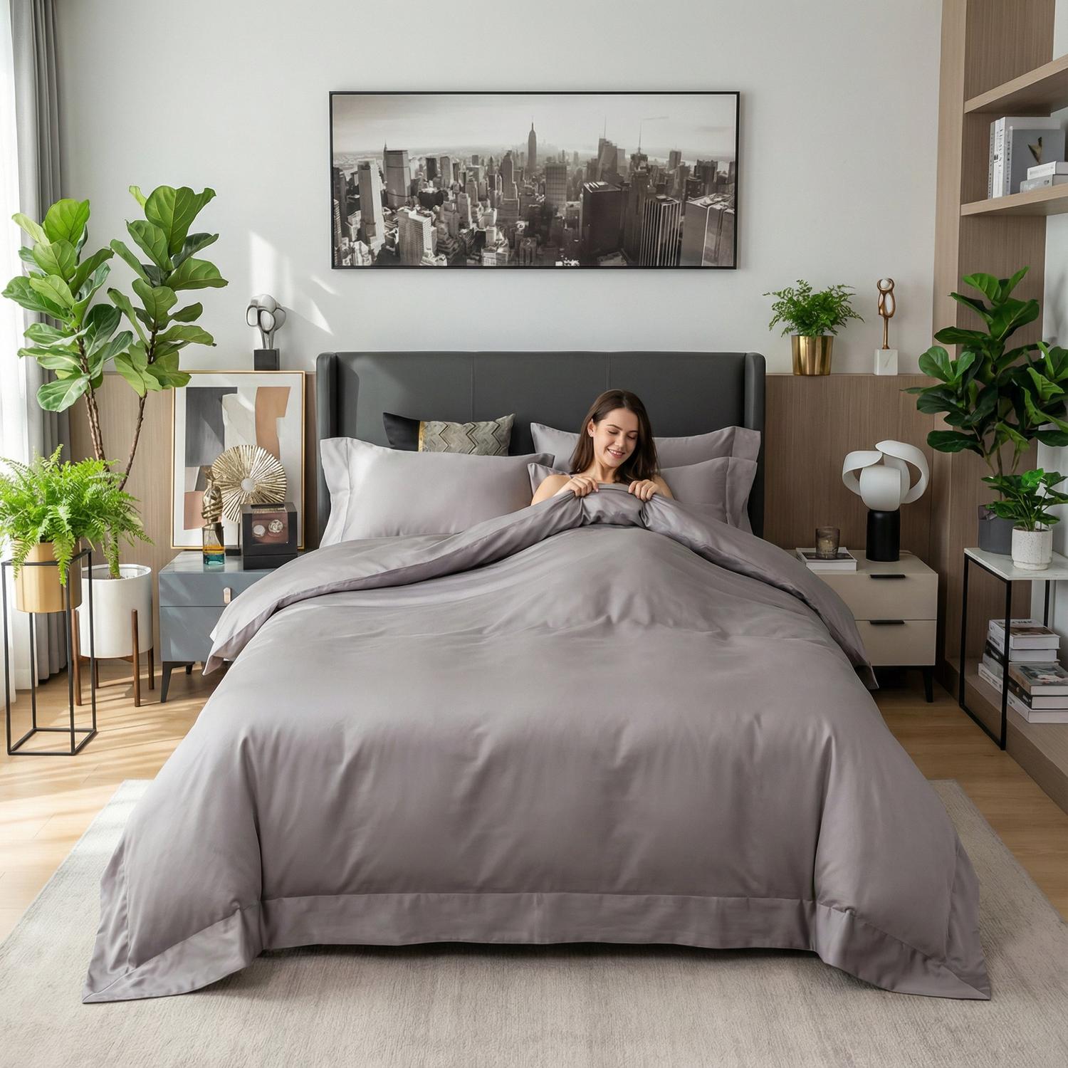 Liam | Soft Elegant Duvet Covers