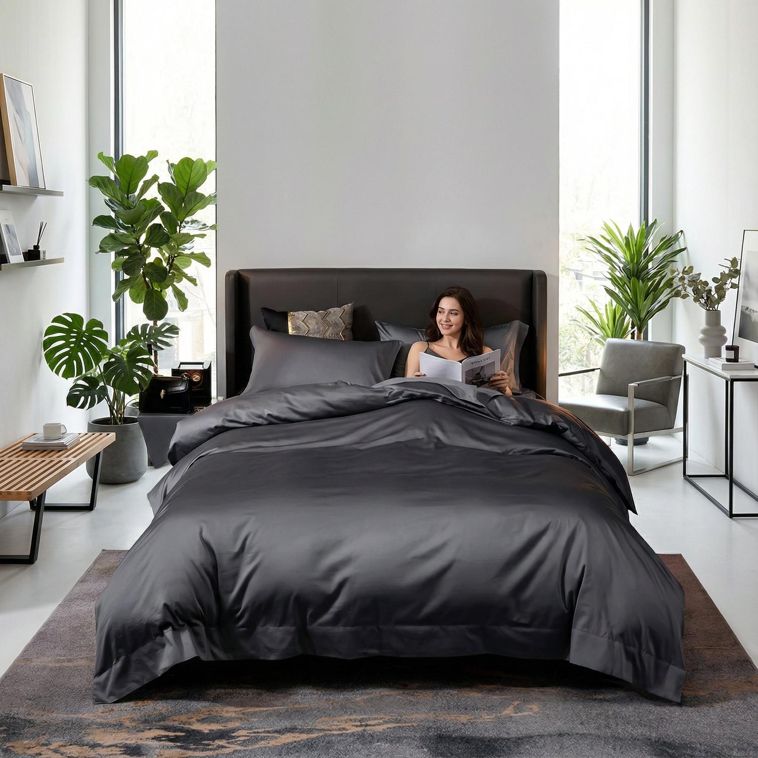 Liam | Soft Elegant Duvet Covers