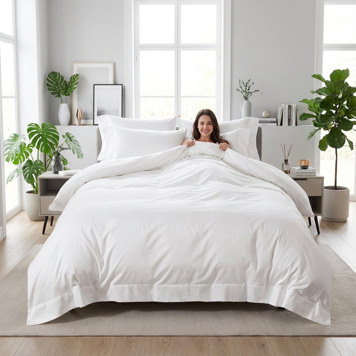 Liam | Soft Elegant Duvet Covers