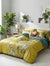 Lily | Elegant Cotton Duvet Cover Set with Vibrant Bird Design