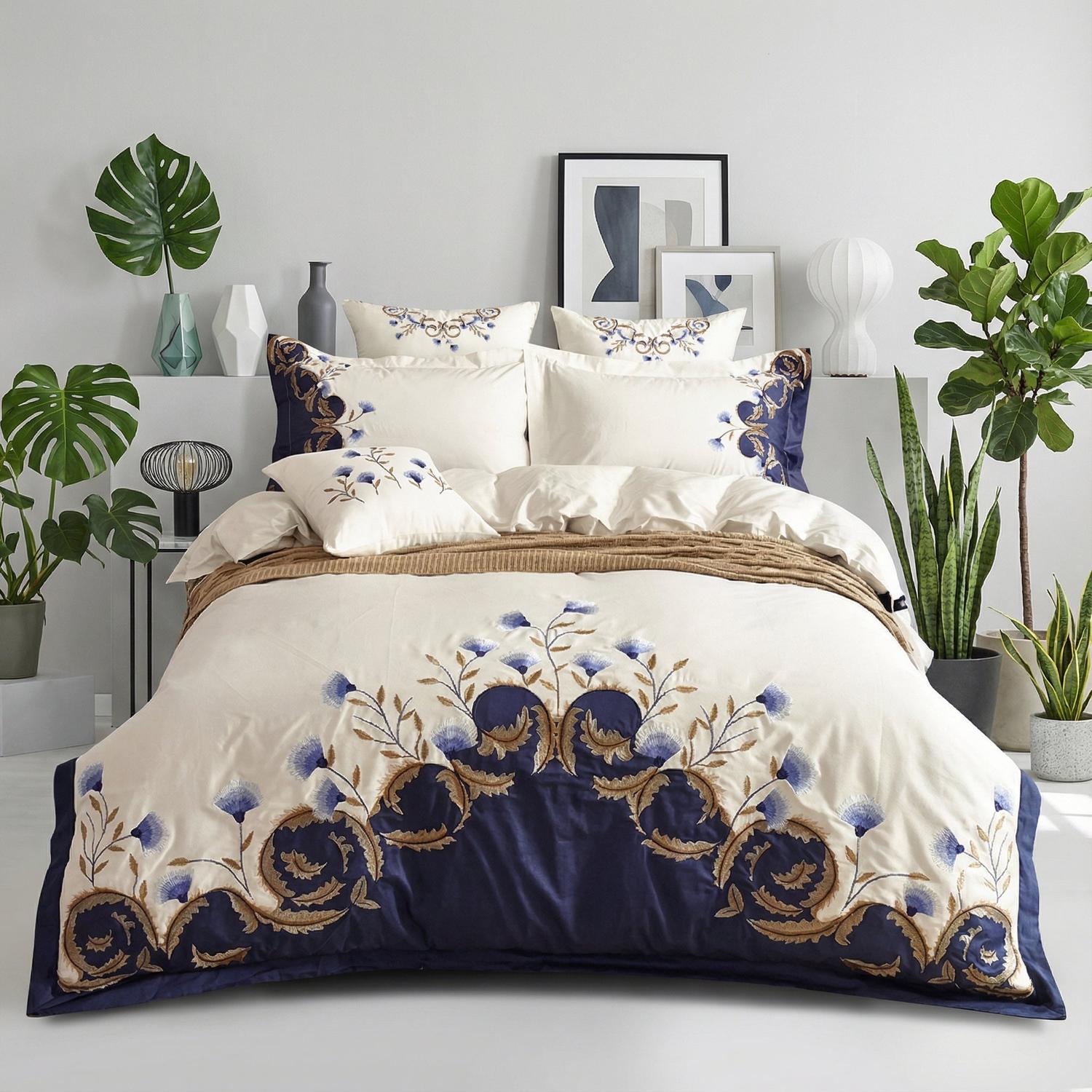 Mason | Luxurious Woven Bedding Set