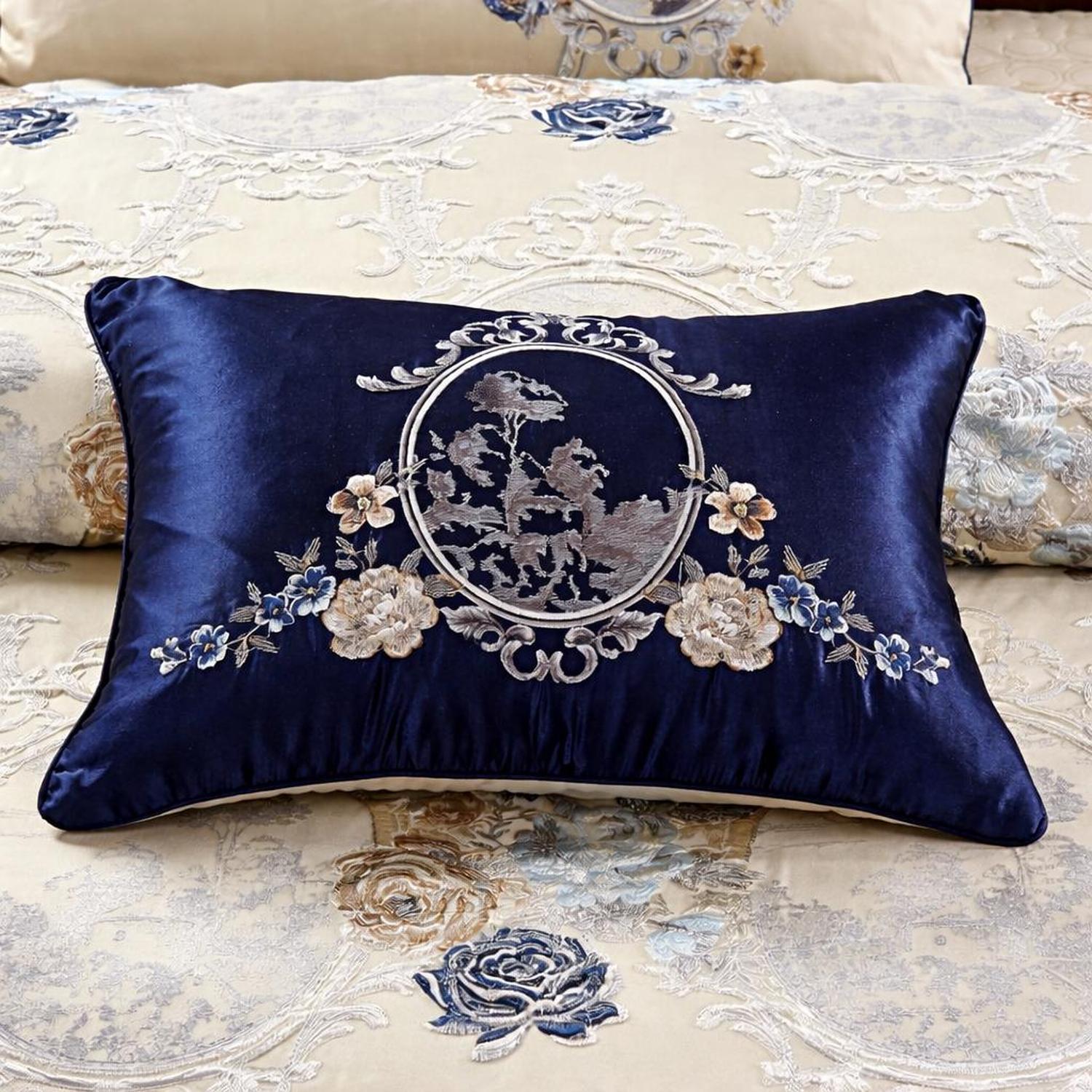 Olivia | Luxurious Jacquard Bedding Set
