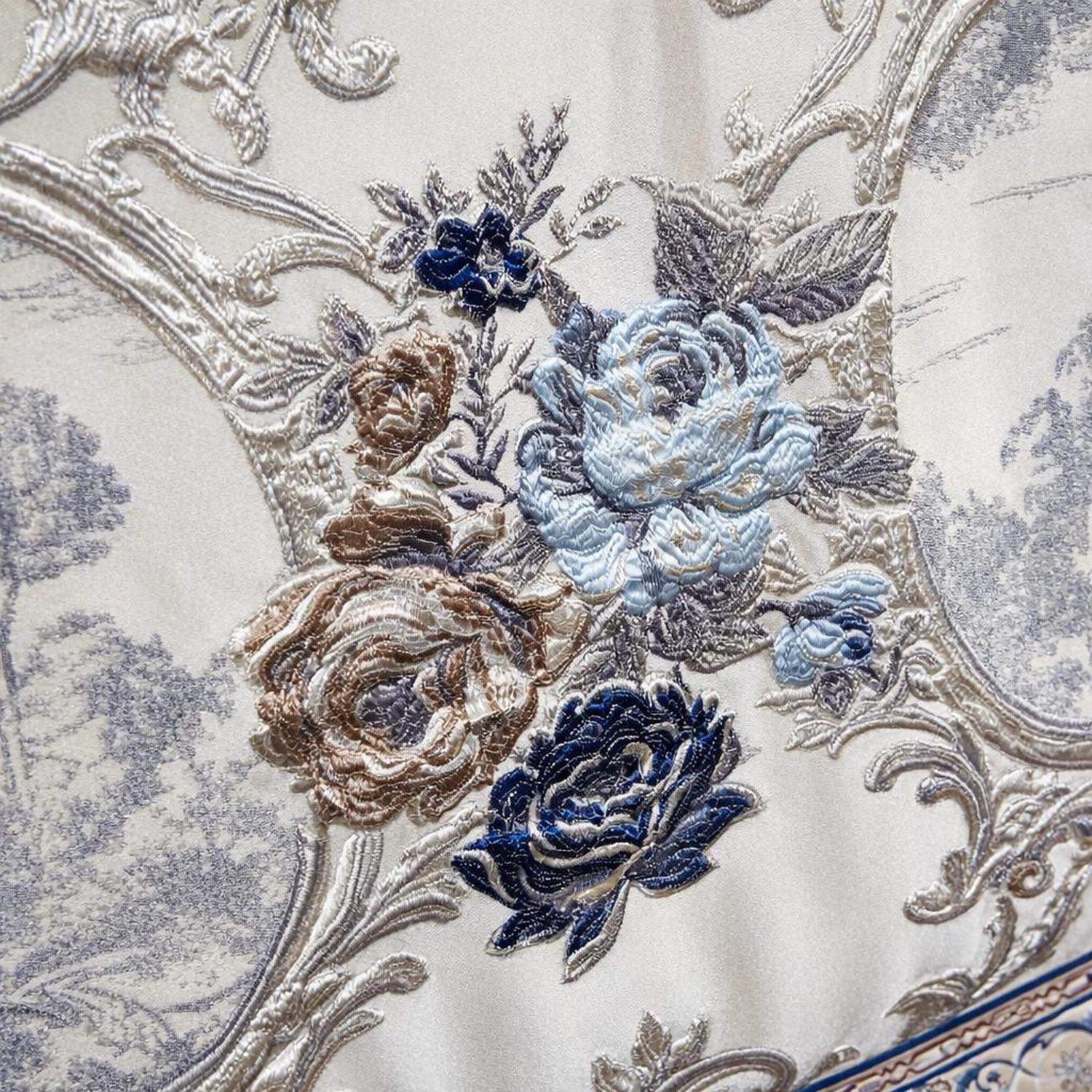 Olivia | Luxurious Jacquard Bedding Set