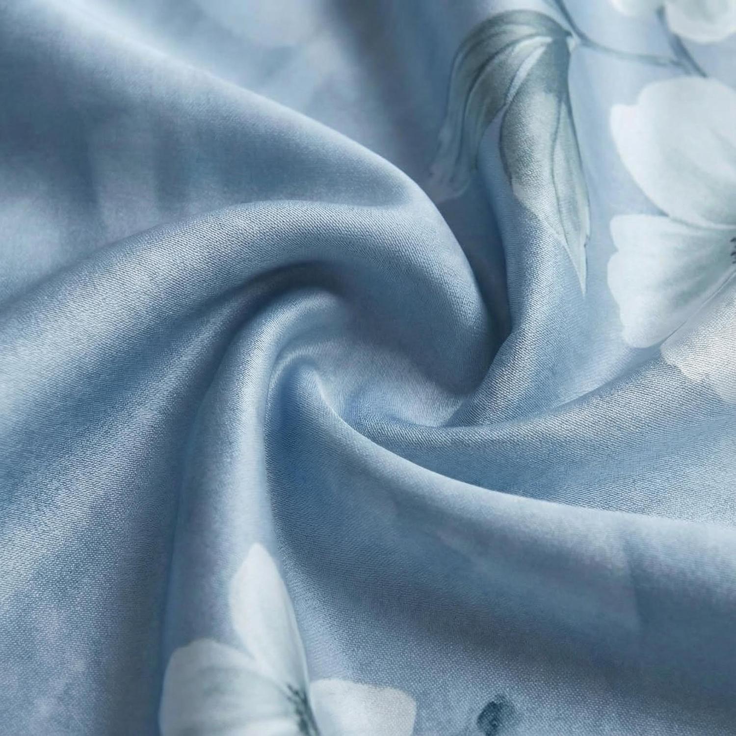 Serene Peacock Bedding Set