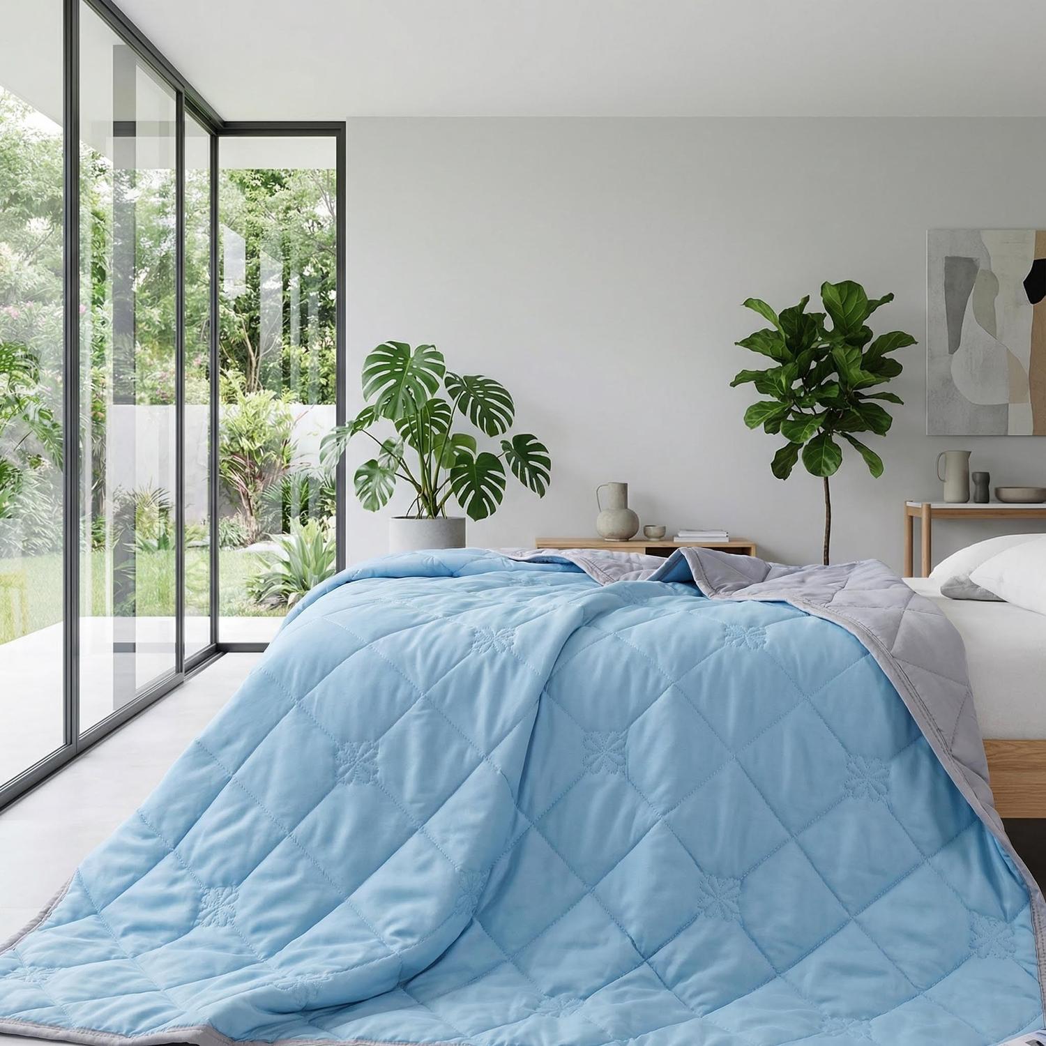 Silk Ice Cream Summer Quilt