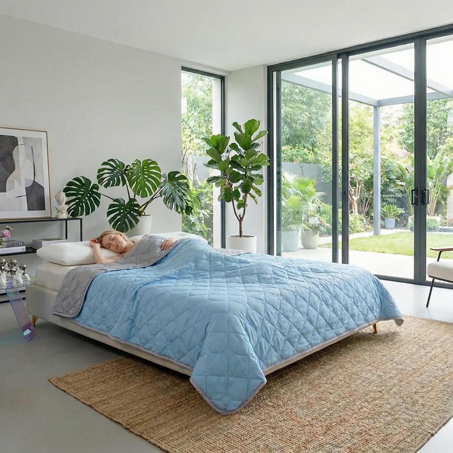 Silk Ice Cream Summer Quilt