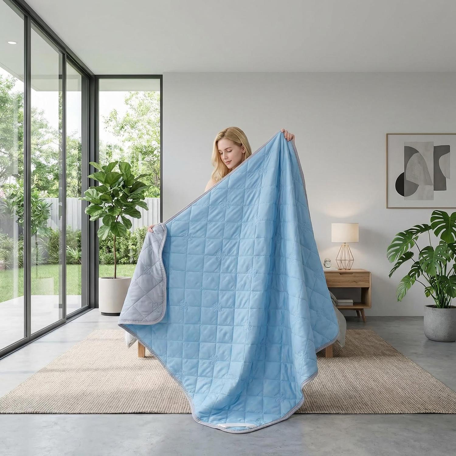 Silk Ice Cream Summer Quilt