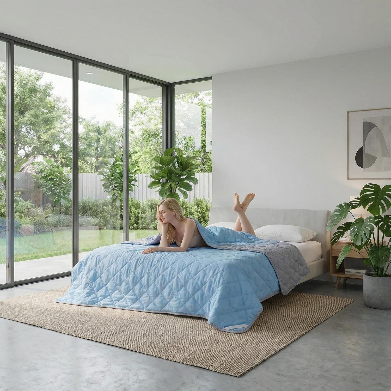 Silk Ice Cream Summer Quilt