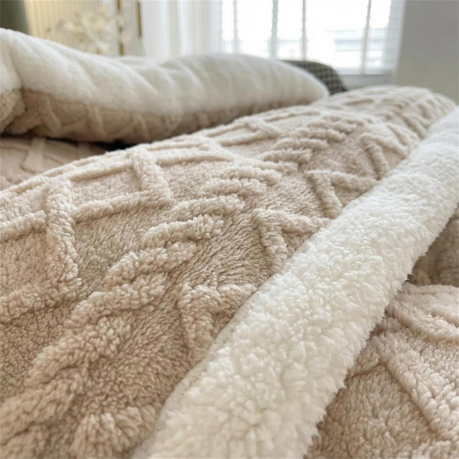 Thickened Taffle Winter Quilt