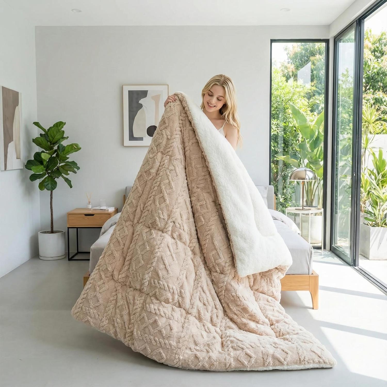 Thickened Taffle Winter Quilt