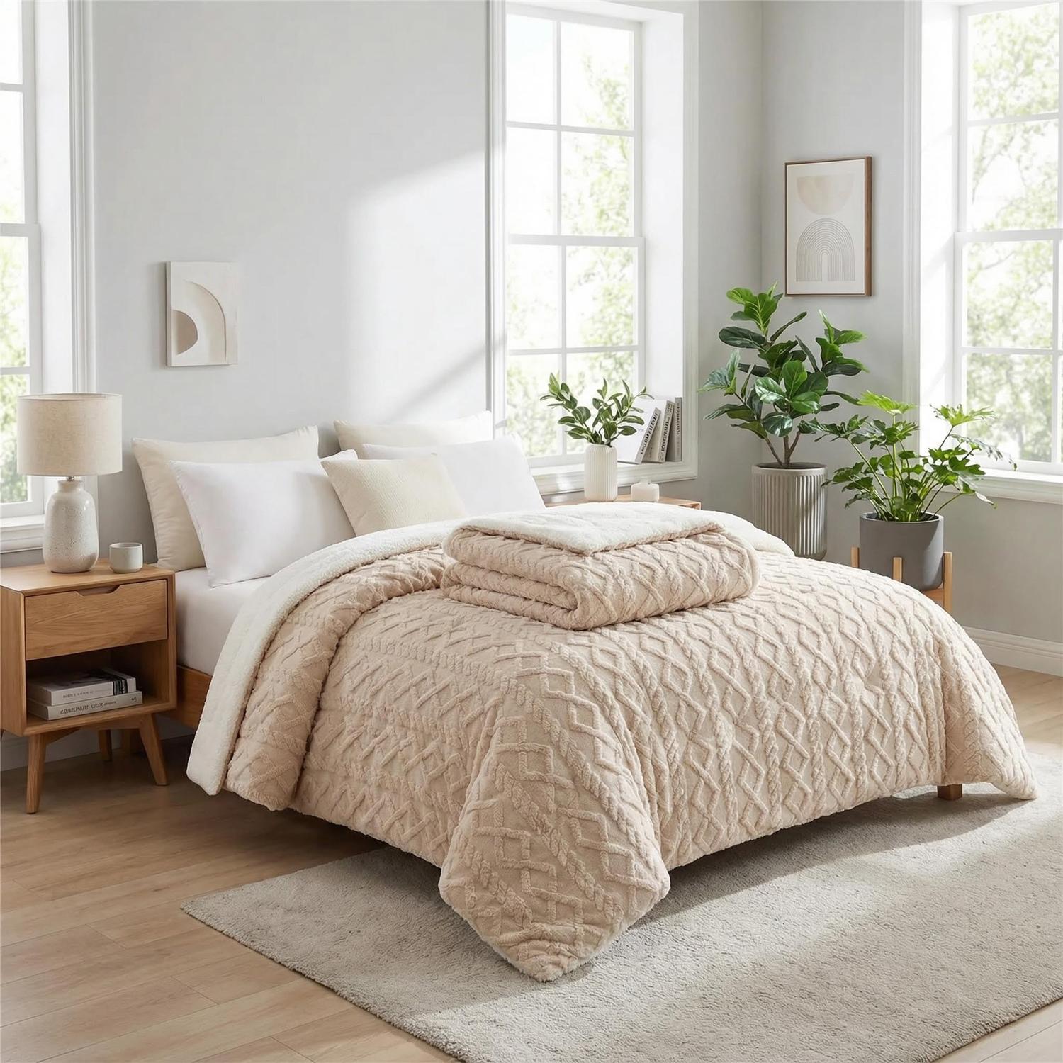 Thickened Taffle Winter Quilt