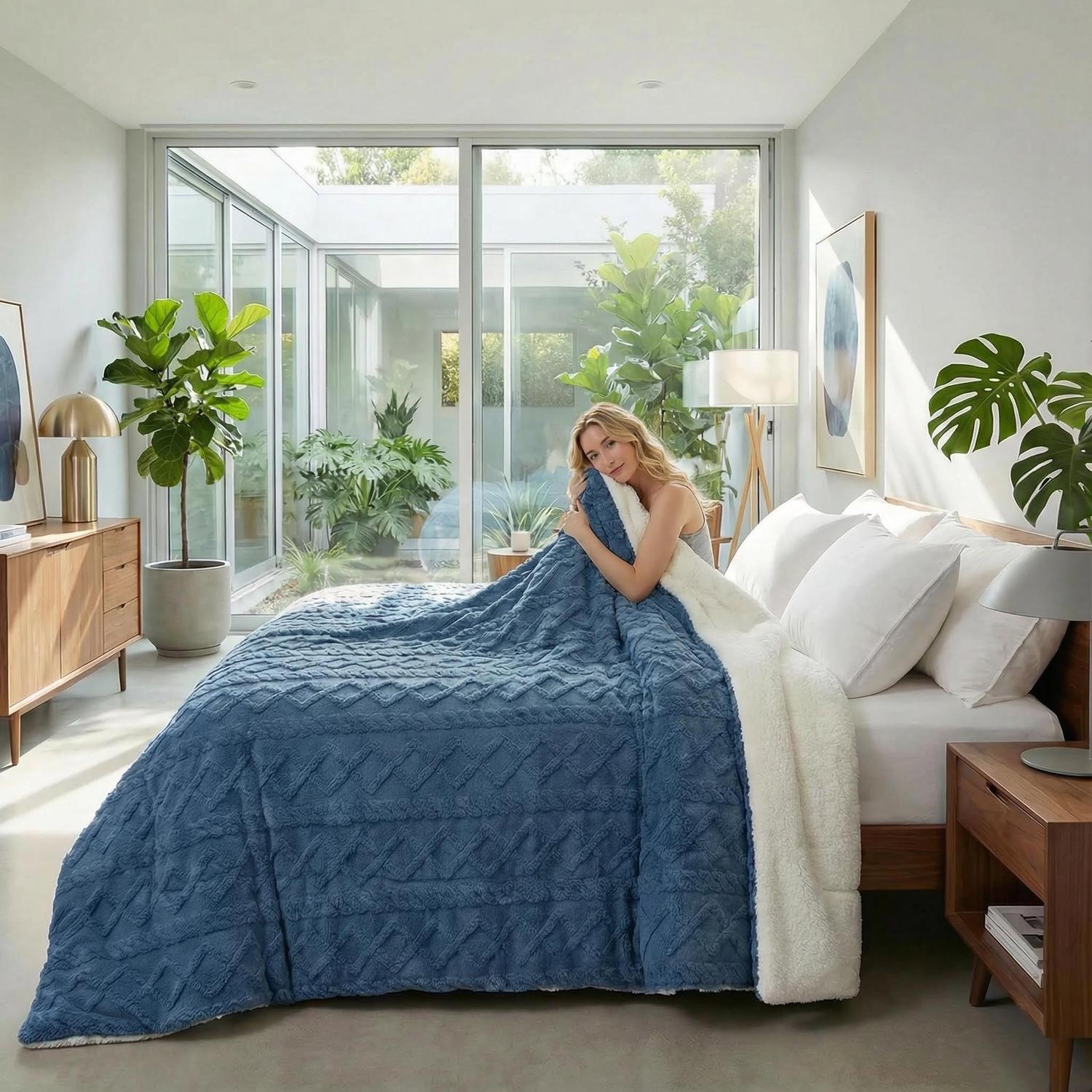 Thickened Taffle Winter Quilt