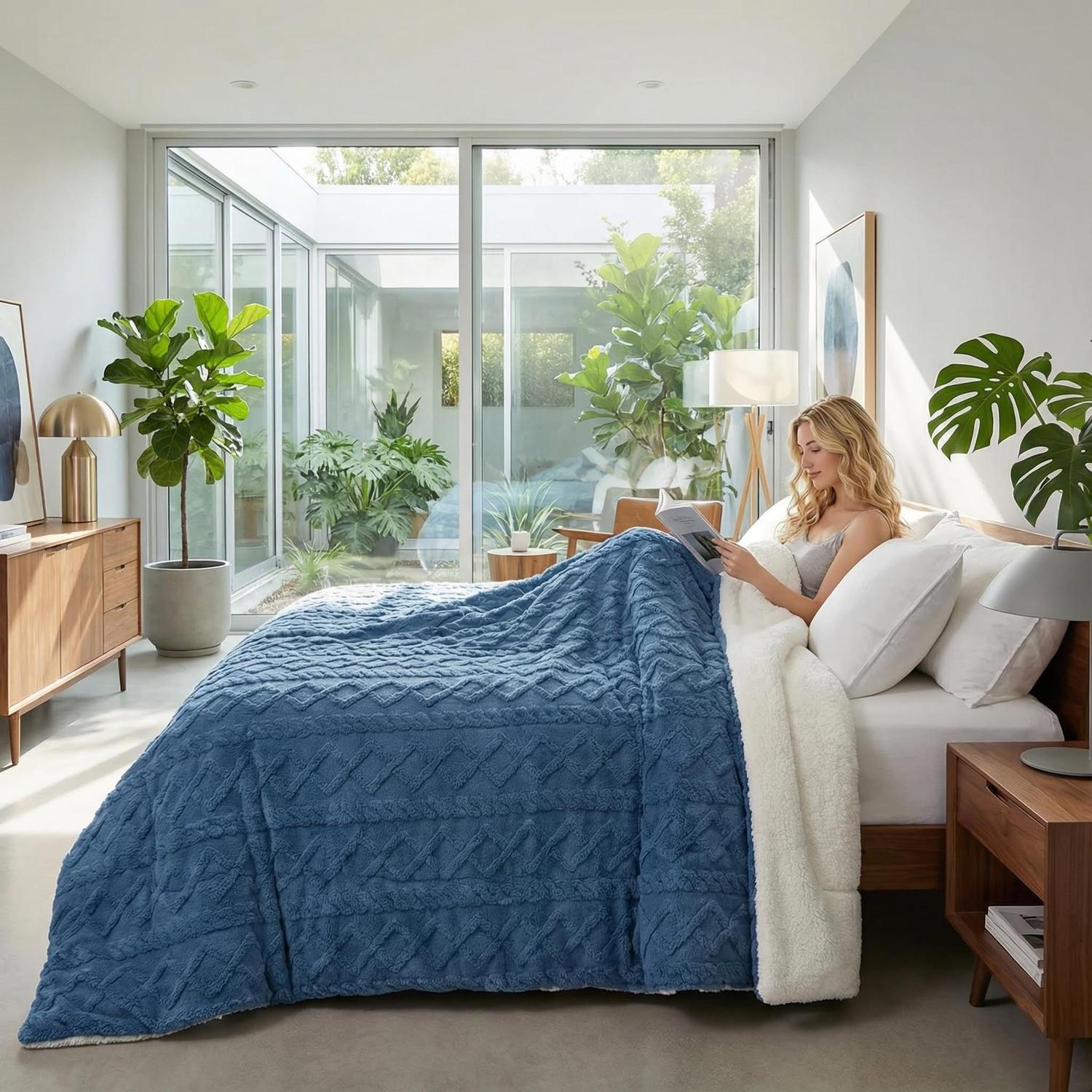 Thickened Taffle Winter Quilt