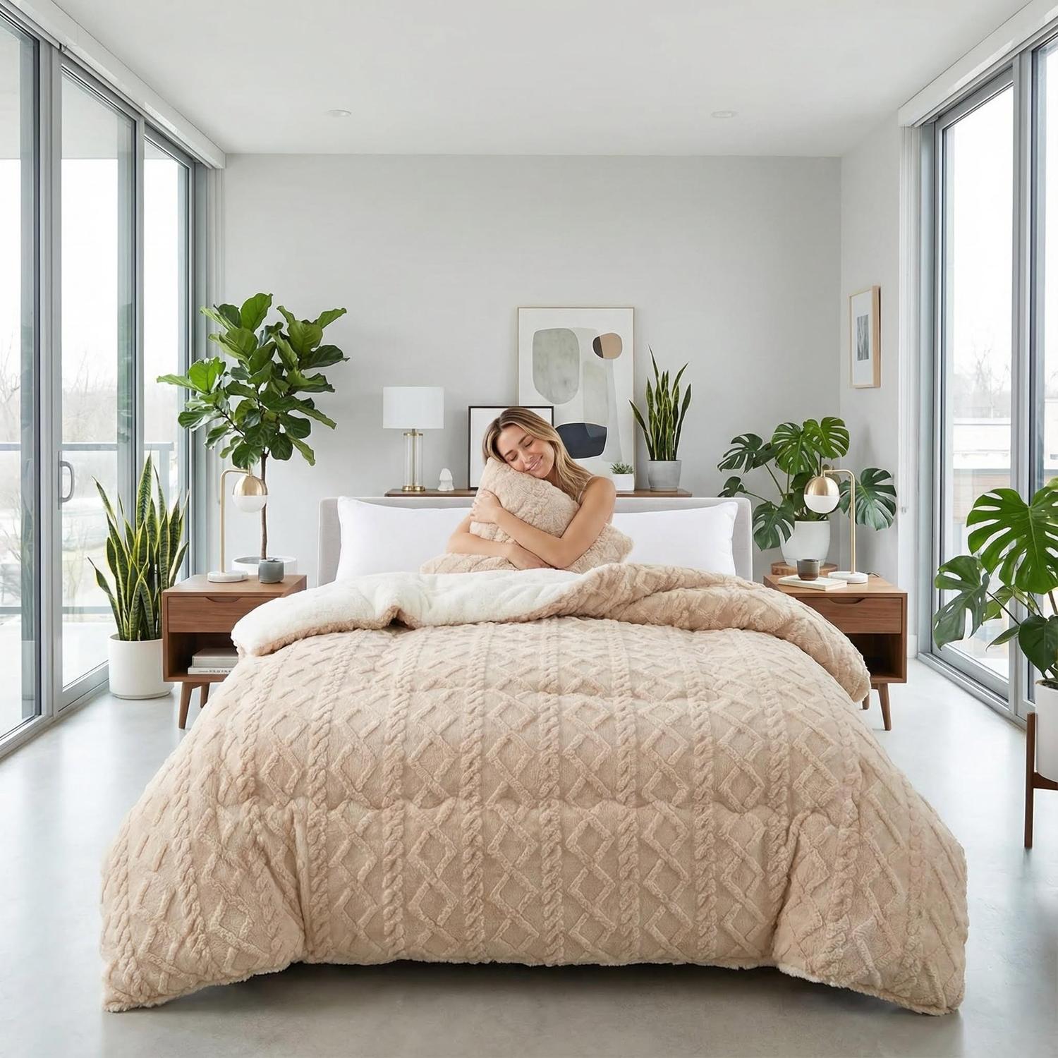 Thickened Taffle Winter Quilt